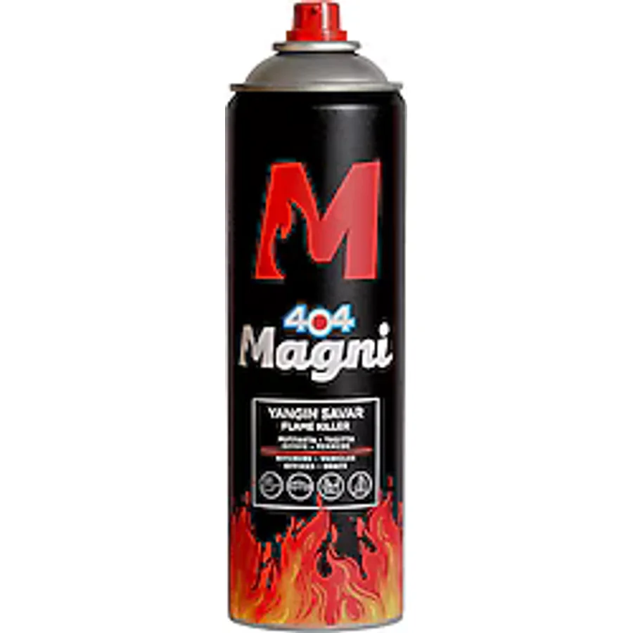 404 Magni 500 ml Yangın Söndürücü Sprey