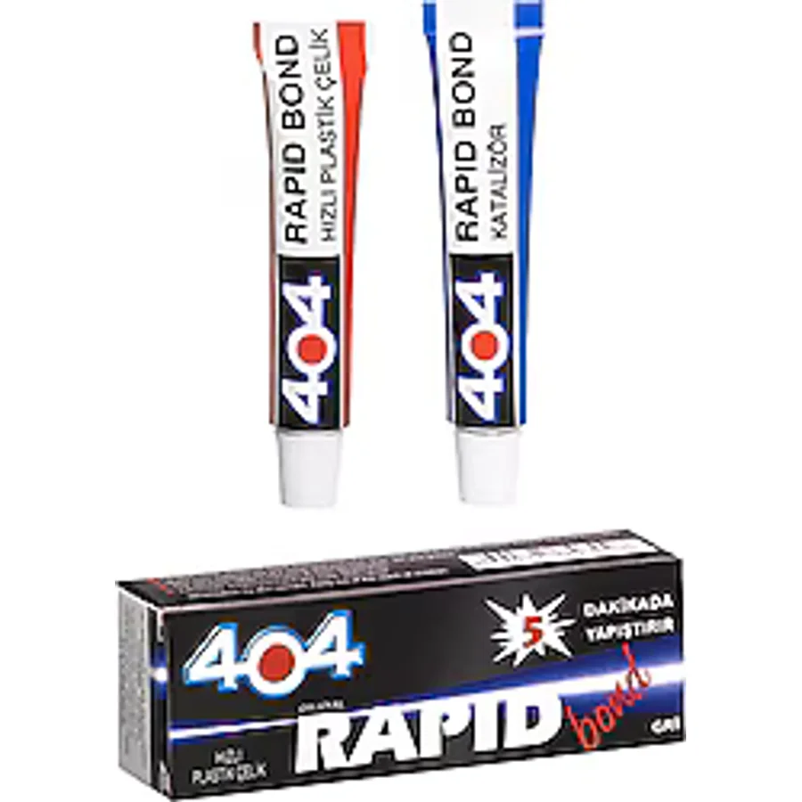 404 Rapid 16 gr Epoksi Yapıştırıcı