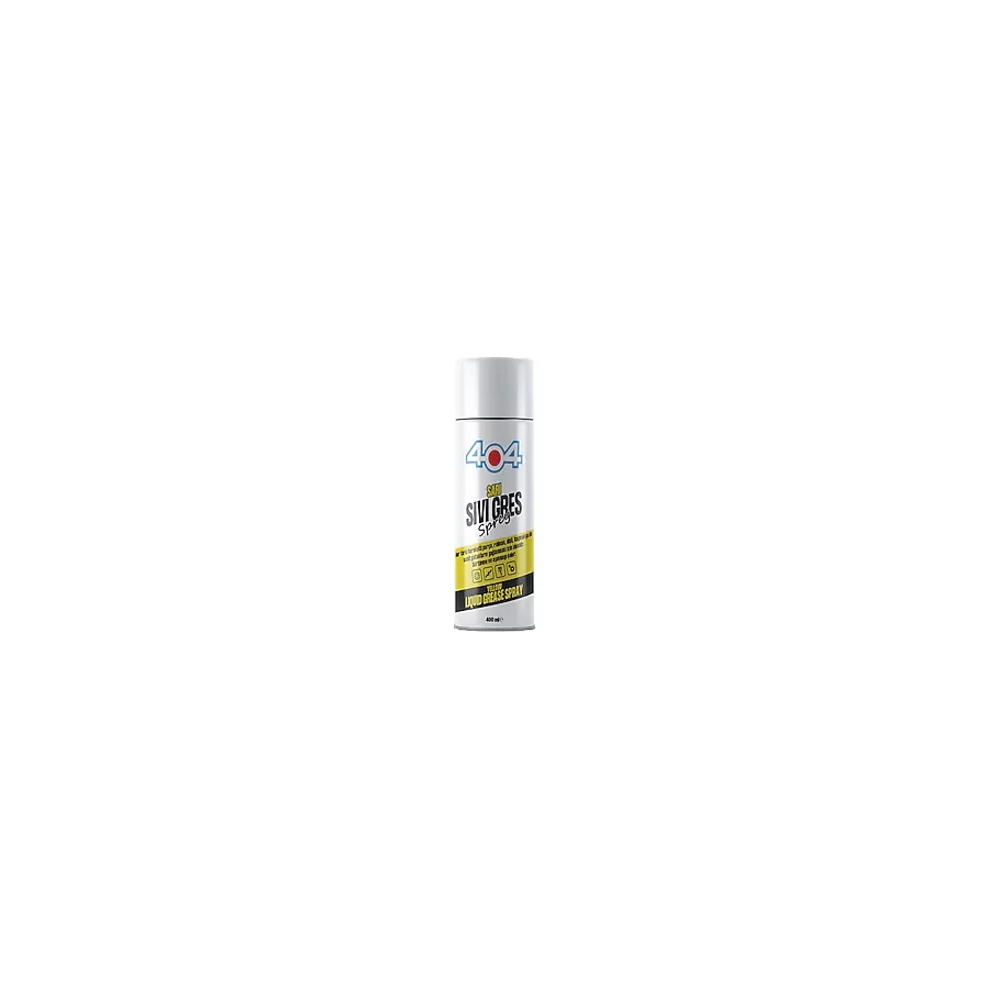404 Sarı Gres Yağı Sprey 400 ML (Rulman Bilya Yağlama Spreyi)