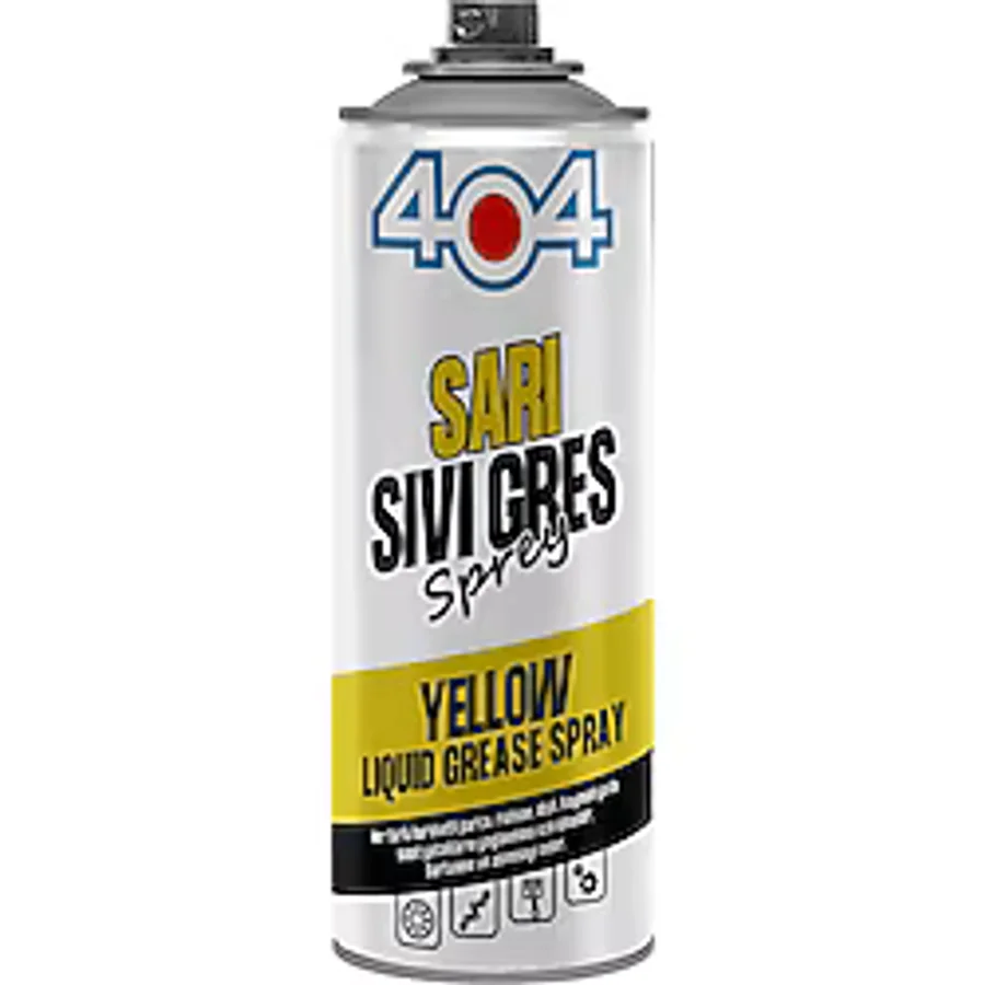 404 Sarı Sıvı Gres 400ml