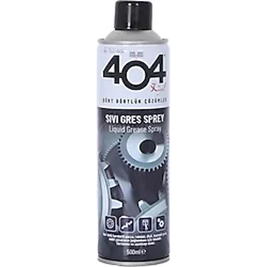 404 Sıvı Sprey 500 ml Gres Yağı