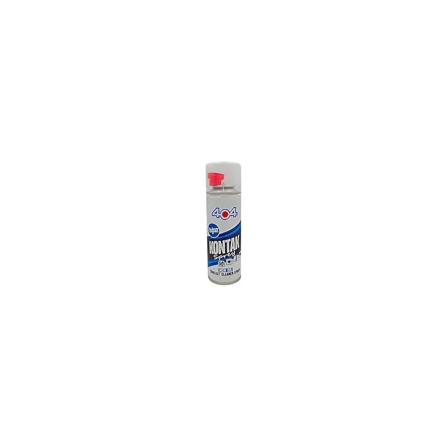 404 Yağsız Kontak Temizleyici Sprey 200 ml