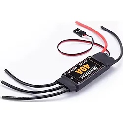 40A ESC Fırçasız Motor Hız Kontrol Kartı Drone Uçak RC FPV Oyuncaklar Quadcopter Helikopter