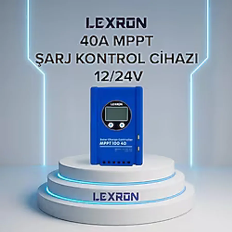 40A MPPT ŞARJ KONTROL CİHAZI