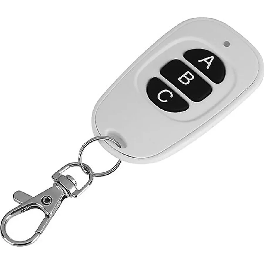433mhz 3 Butonlu Kablosuz Kumanda Ev1527