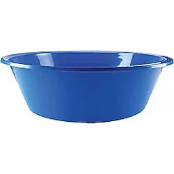 43x15 cm Mavi Plastik Leğen - Çok Amaçlı, Dayanıklı ve Pratik