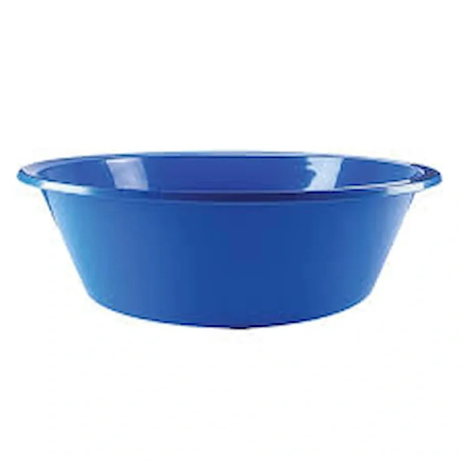 43x15 cm Mavi Plastik Leğen - Çok Amaçlı, Dayanıklı ve Pratik