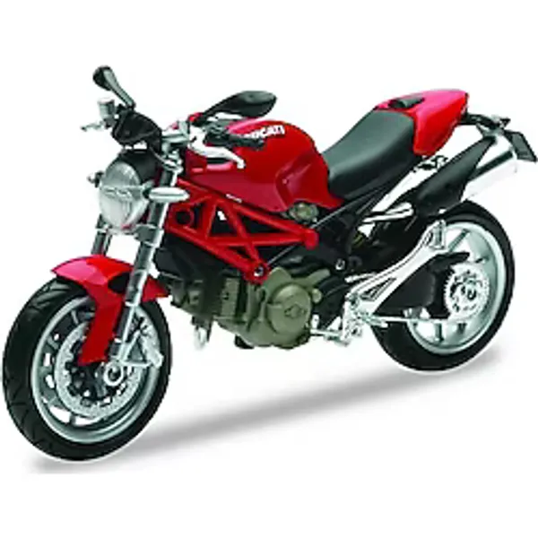 44023 Ducati Monster Motor 1100 2010 Kız Erkek Çocuk Oyuncak Eğitici Oyuncaklar