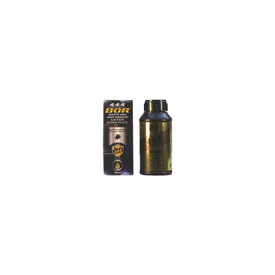 444 Bor Sentetik Bazlı Nano Teknoloji 250 ml Motor Yağı Katkısı