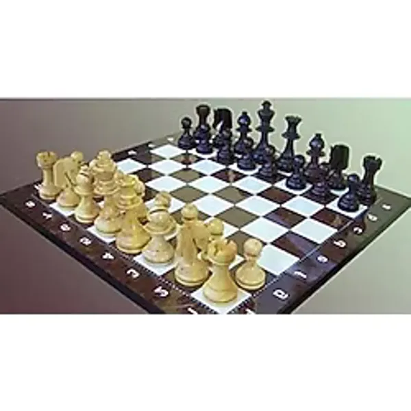 45x45cm Turnuva Tipi Kaliteli Ahşap Satranç Tahtası Sehpası Ve Ahşap Satranç Piyon Takımı Seti