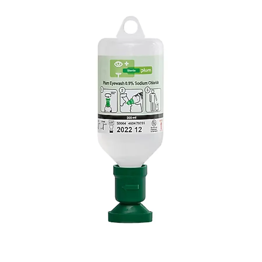 4604 Göz Yıkama Solüsyonu (toz, kir, vb.) 500 ml PLUM