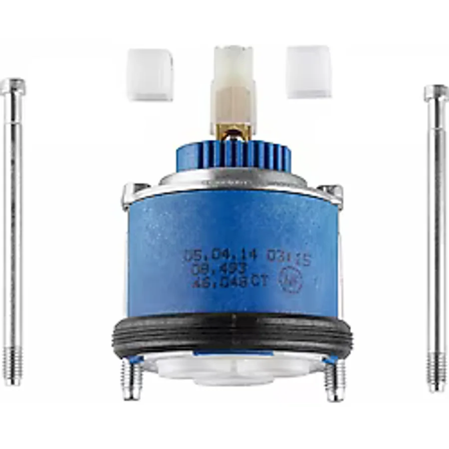 46048000 46 mm Lavabo, Banyo ve Mutfak Eviye Bataryaları İçin Seramik Kartuş