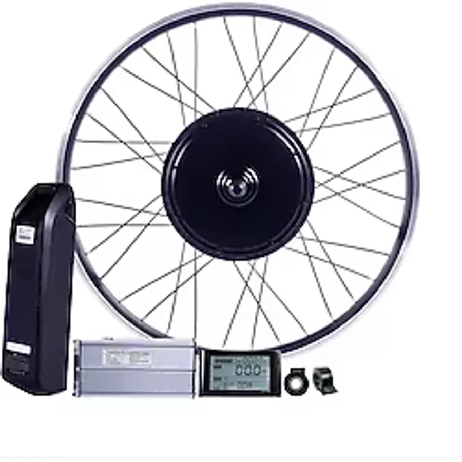 48 Volt 1200 Watt Arka jant Elektrikli Bisiklet Dönüşüm Kiti