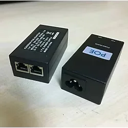48 Volt POE Switch İnjector POE 48V POE Power POE Adaptör 48V 1A