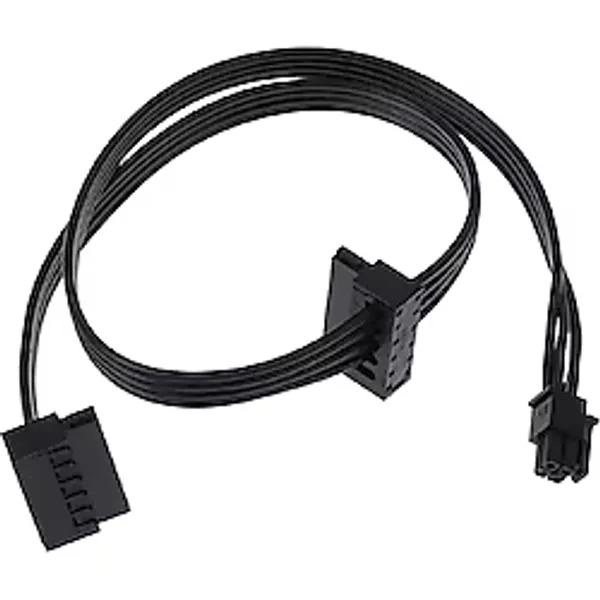 4852 Mini 4 Pin 2x Sata Ssd Power Supply Anakart Hdd Güç Kablosu