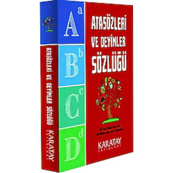 4E Büyük Atasözleri Ve Deyimler Sözlüğü Karton Kapak Karatay Yayınevi 153-08-2665