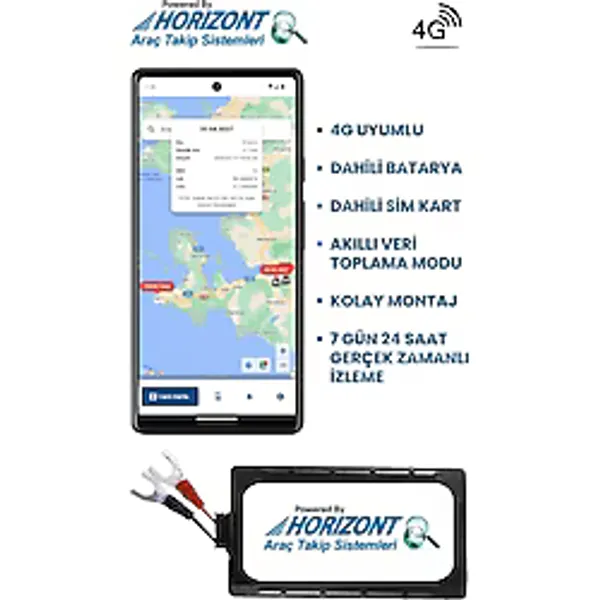 4g Horizont Araç Takip Sistemleri ve Multitracker Gps Takip Cihazı