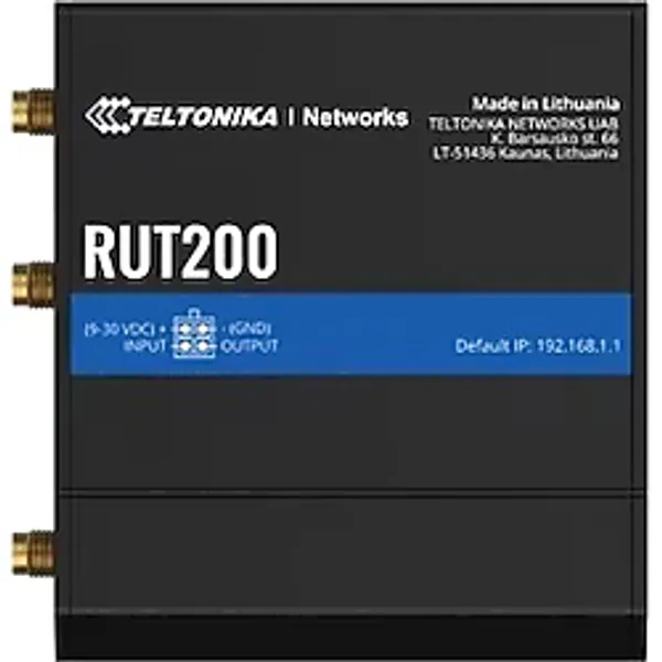 4g (Lte) Endüstriyel Router - Cat 4 (150/50 Mbps) - 1x Sım Kart Yuvası, 1x Radyo - 2x 10/100TX Ethernet - 802.11B/G/N 2.4ghz Wi-Fi (1x1 Anten) ındustrial Cellular Router