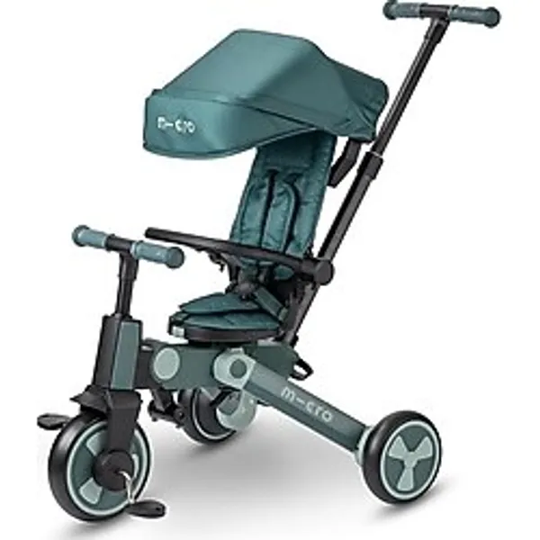 4in1 Katlanabilir Bisiklet Matcha, 6 Aydan 6 Yaşa Kadar, 360° Dönebilen Koltuk, Ebeveyn Kontrol, Akıllı Kilitleme Freni ve Yıkama Koltuğu