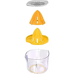 4ın1 Rendeli Limon - Narenciye Sıkacak Ölçekli 3877