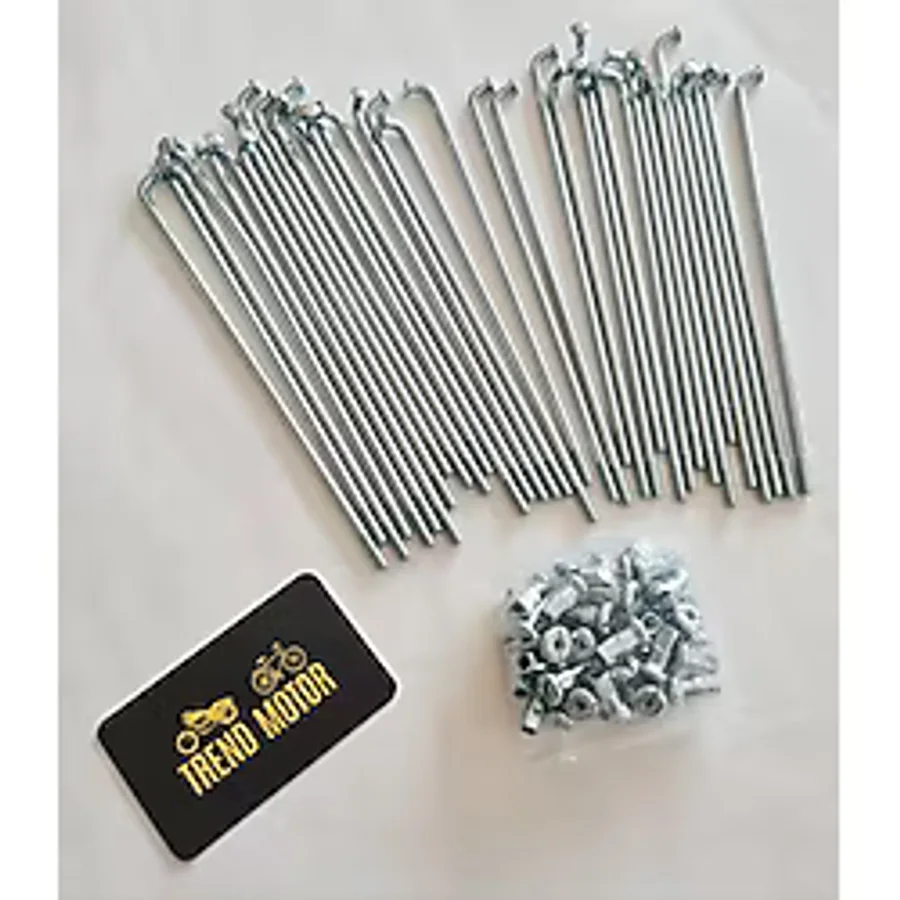4mm X 172 Jant Teli - 36lı Poşet - 18 İnç Cg Çita Agk Motosiklet