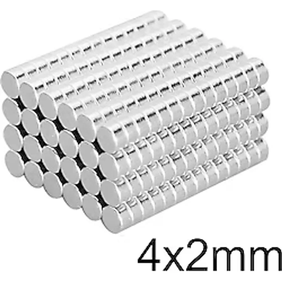 4X2Mm Neodyum Güçlü Mıknatıs - Neodim Magnet