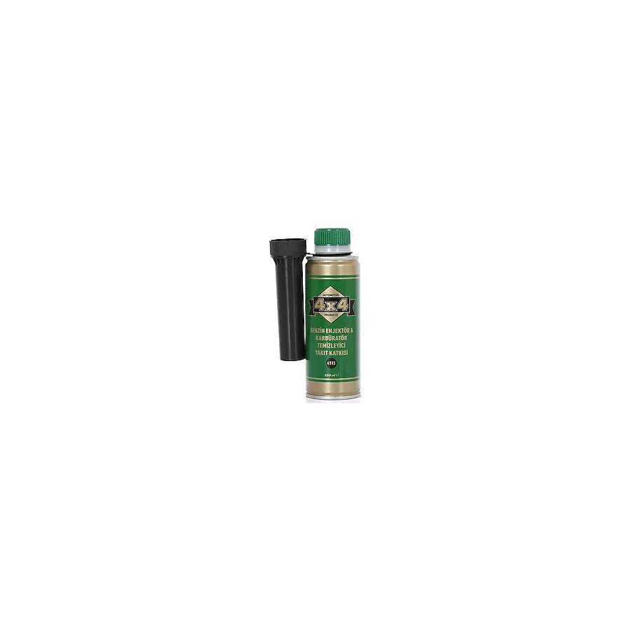 4X4 BENZİN ENJEKTÖR & KARBÜRATÖR TEMİZLEYİCİ YAKIT KATKISI (4113) 250ML
