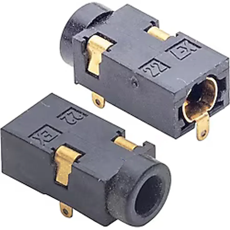 5.0x3.4x1.0 mm Notebook Power Jack