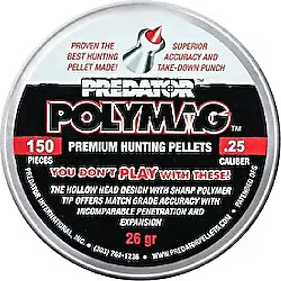 5.11 Jsb Polymag 6.35mm Havali Sacma (25 Cal) Yeşil