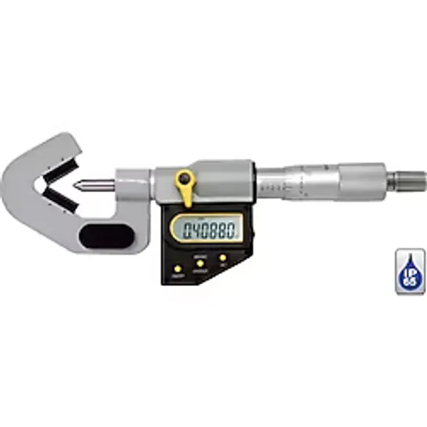 5-20X0.001MM V Yataklı Dijital Mikrometre