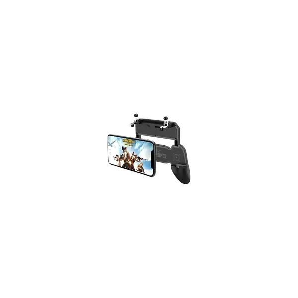 5.5''-6.5'' Telefonlar ile Uyumlu Fansız Telefon Oyun Kolu Pubg Tetik Düğmesi - FC1103 - Çok Renkli