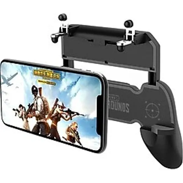 5.5''-6.5'' Telefonlar ile Uyumlu Fansız Telefon Oyun Kolu Pubg Tetik Düğmesi - FC1103 - Renkli - Standart