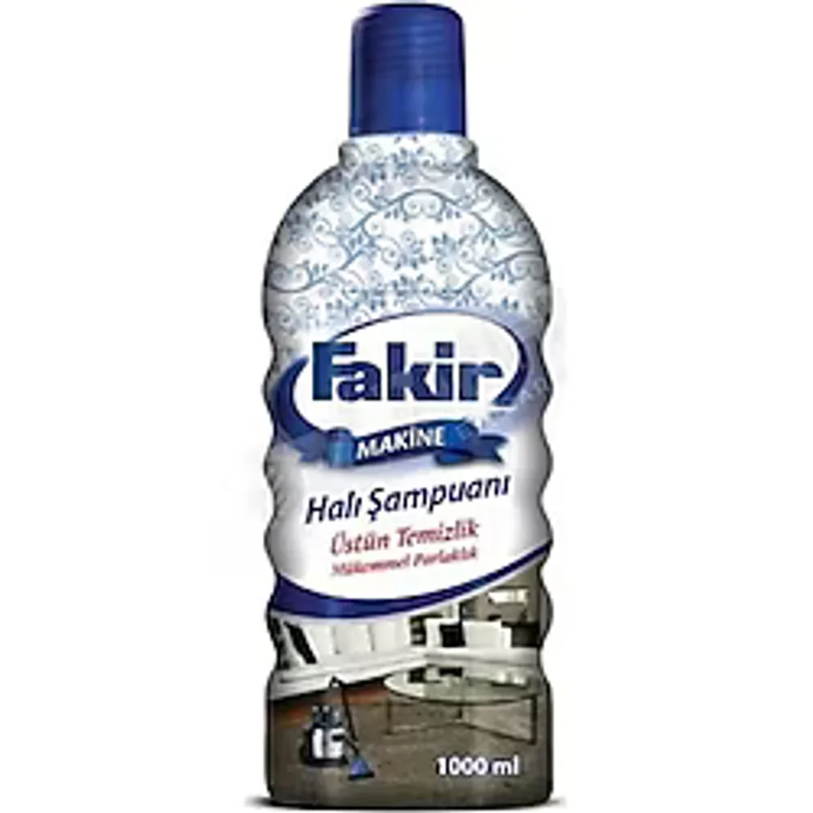 5 Adet Fakir Halı Şampuanı Makine Klasik 1 Lt
