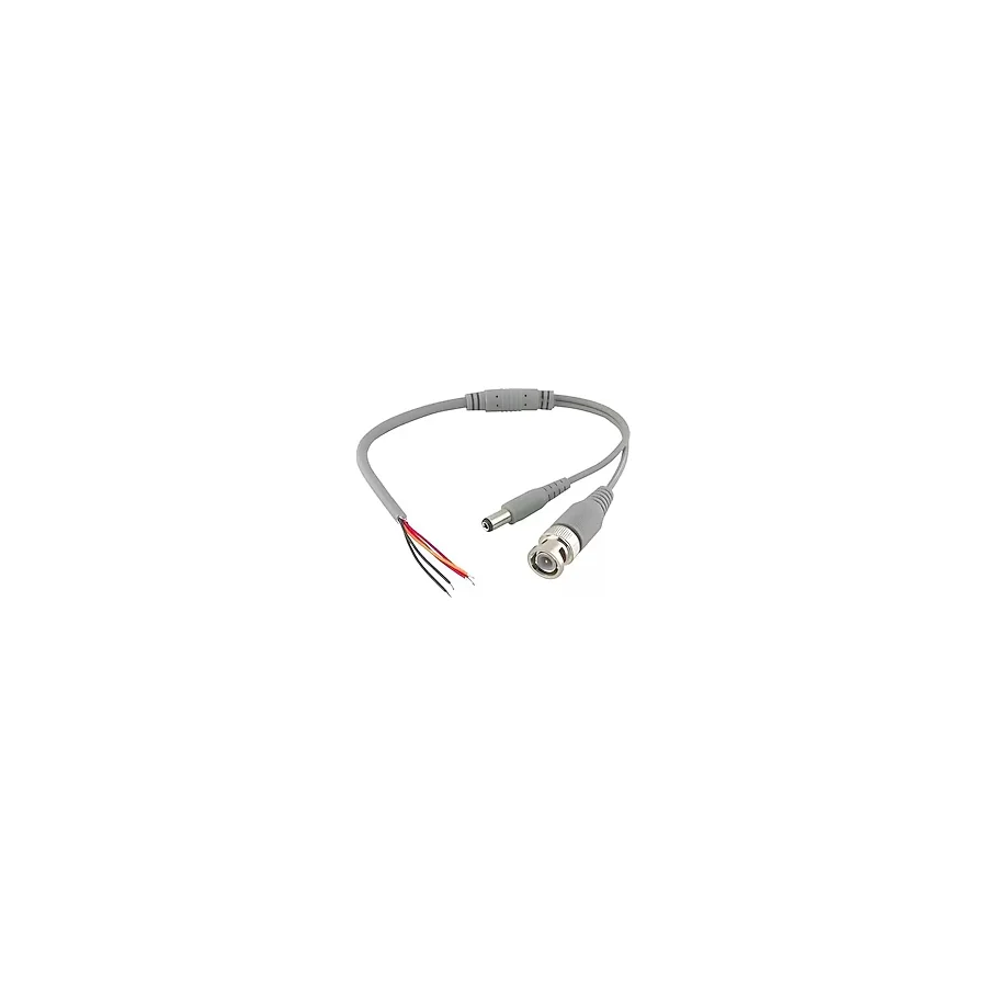 5 Adet Hazır Bnc Power Jack Konnektör Ahd Tvı Cvı Cvbs