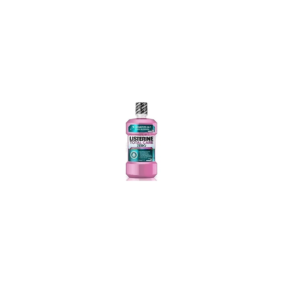 5 Adet Listerine Ağız Gargarası 500 ml Total Care Zero
