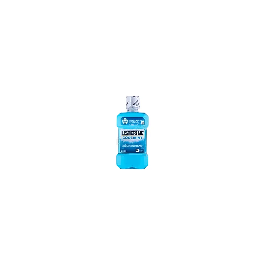 5 Adet Listerine Ağız Gargarası Cool Mint 250 ml