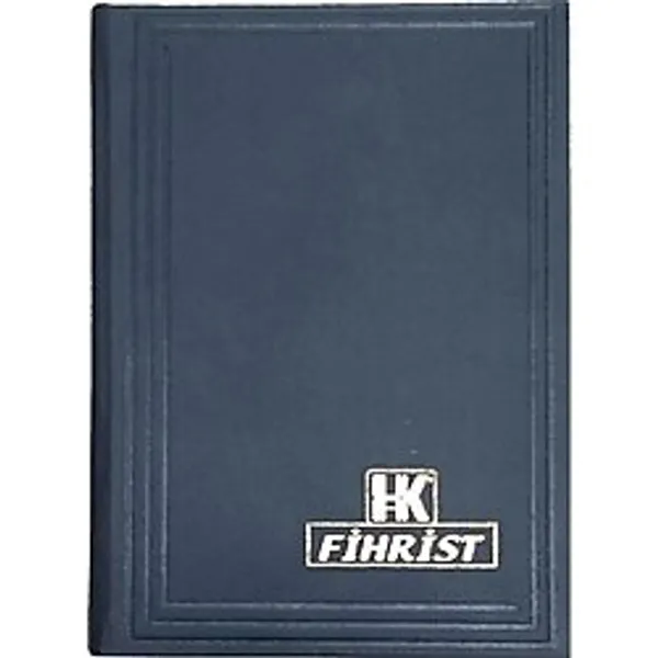 5 Adet Ulaş Fihrist 17 Cm X 24 Cm 24 Sayfa 16 Basamak
