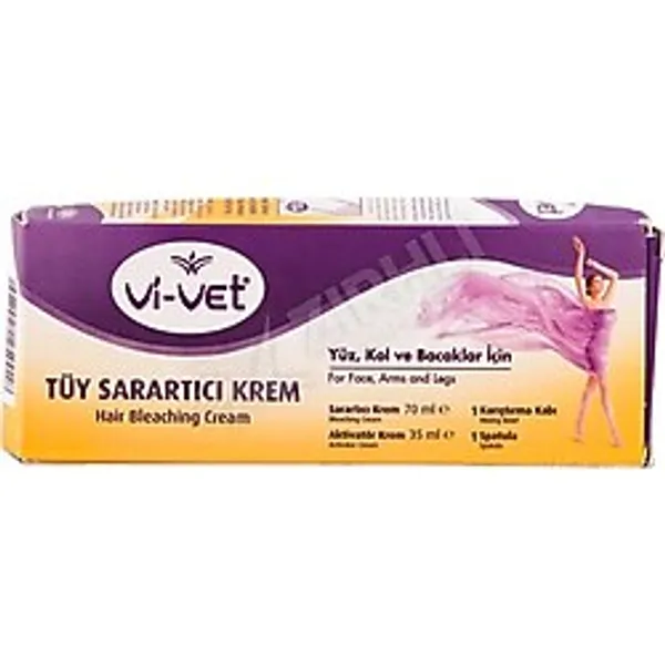 5 Adet Vi-Vet Tüy Sarartıcı Krem 70 Ml