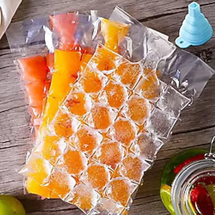 5 AdetSoftly Buz Torbası 10'lu