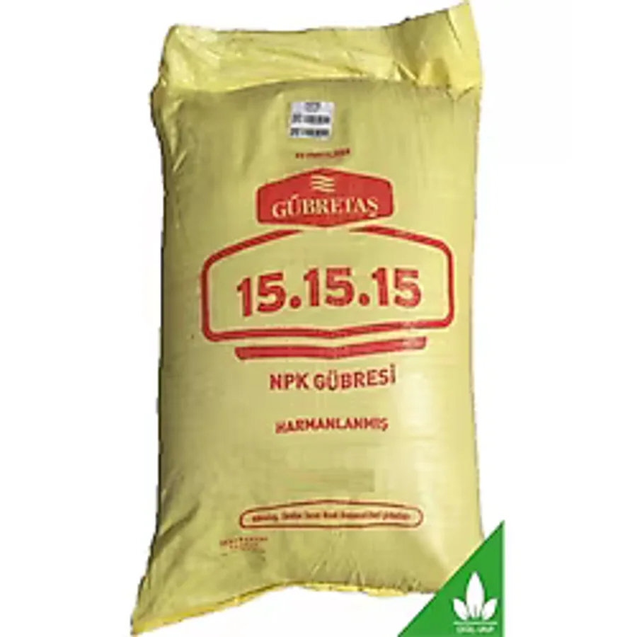 5 KG 15 15 15 Kompoze Azot Fosfor Potasyum Kükürt Çinko Gübre