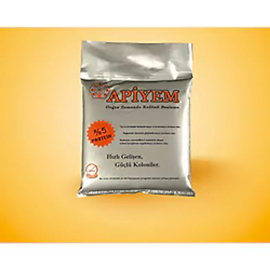 5 Kg--Apiyem Türkiye'Nin En Yüksek Proteinli Arı Keki