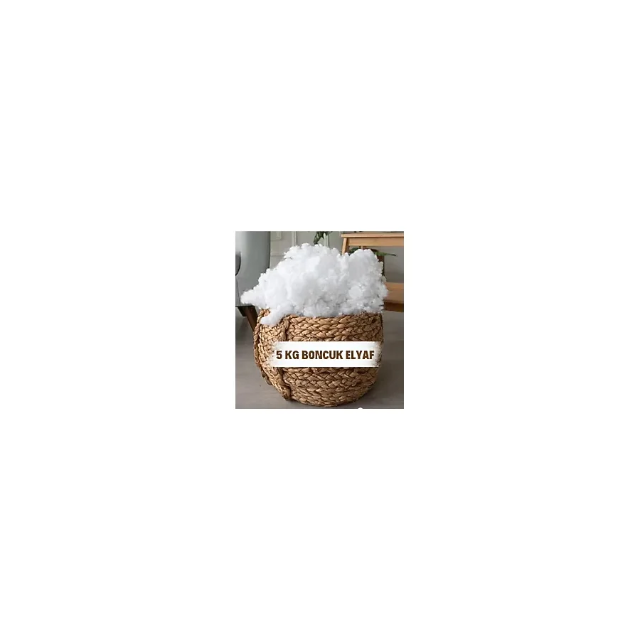 5 Kg Boncuk Elyaf Amigurumi Yastık Minder Dolgusu