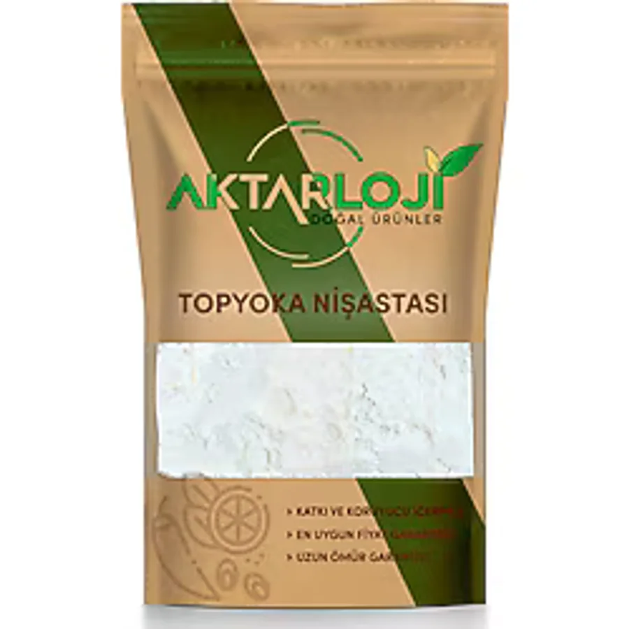 5 Kg Glutensiz Tapyoka Nişastası 1. Kalite