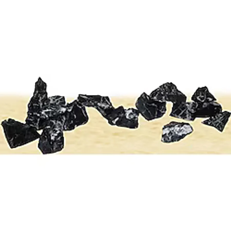 5 Kg Gnays Kaya Black Angel Rock 1.Kalite Doğal Dekoratif Siyah Gnays Kaya
