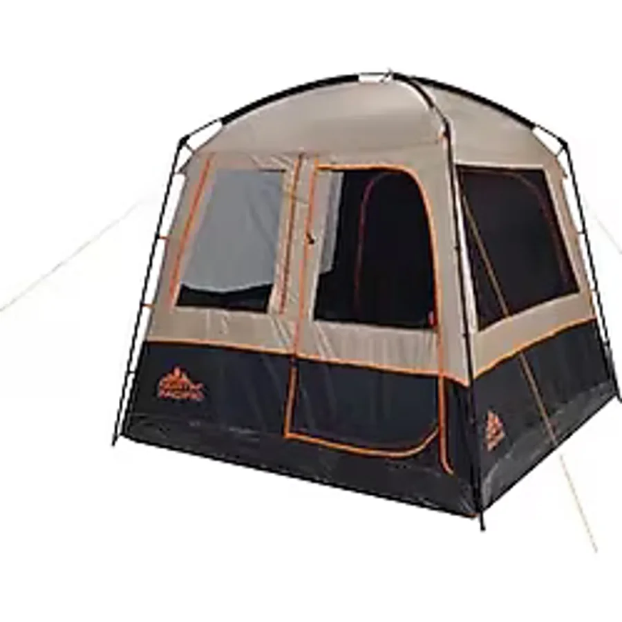 5 Kişilik Aile Tipi Çadır - Sunguard Tech. - Gri