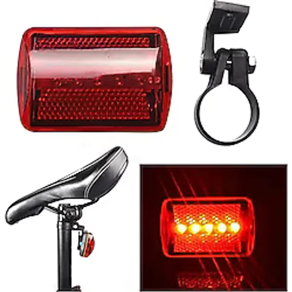 5 Ledli Bisiklet Stop Lambası