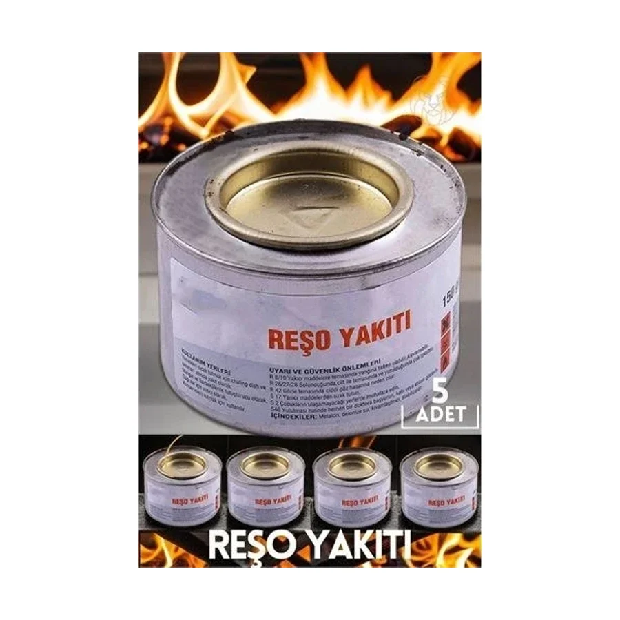 5'li Yedek Reşo Jel Yakıtı
