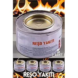 5'li Yedek Reşo Jel Yakıtı