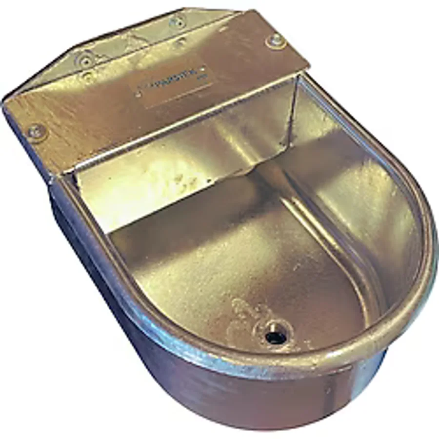 5 Litre Metal Şamandıralı Hayvan Suluğu