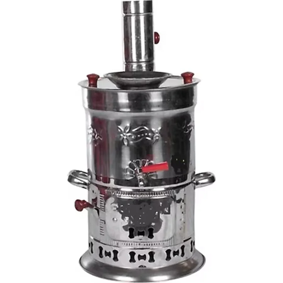 5 Lt Odunlu Mangal Semaver Çay Semaveri